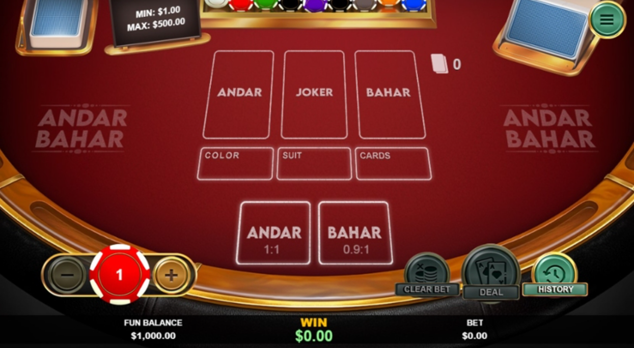 Andar Bahar: A Popular and Thrilling Card Game 